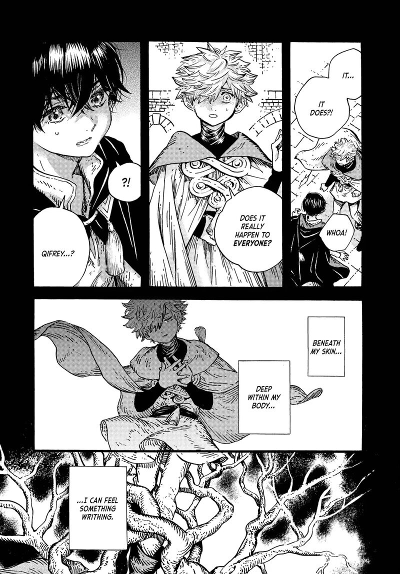 Witch Hat Atelier, Chapter 91