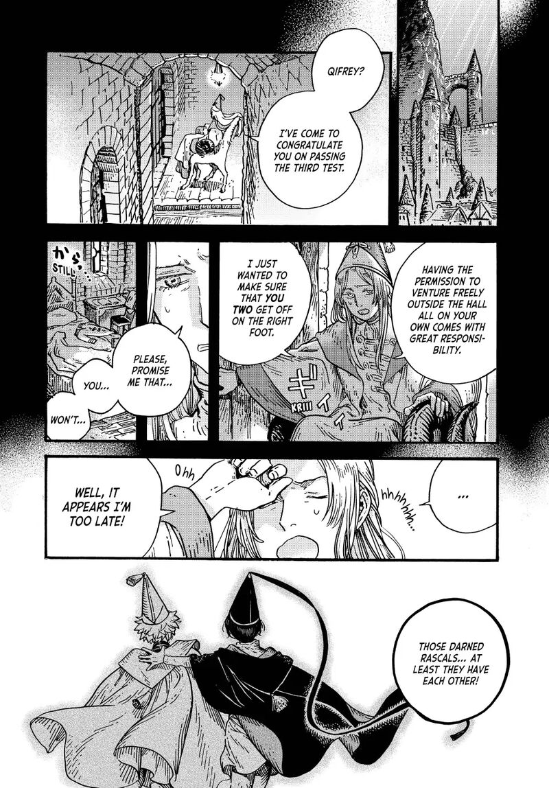 Witch Hat Atelier, Chapter 91