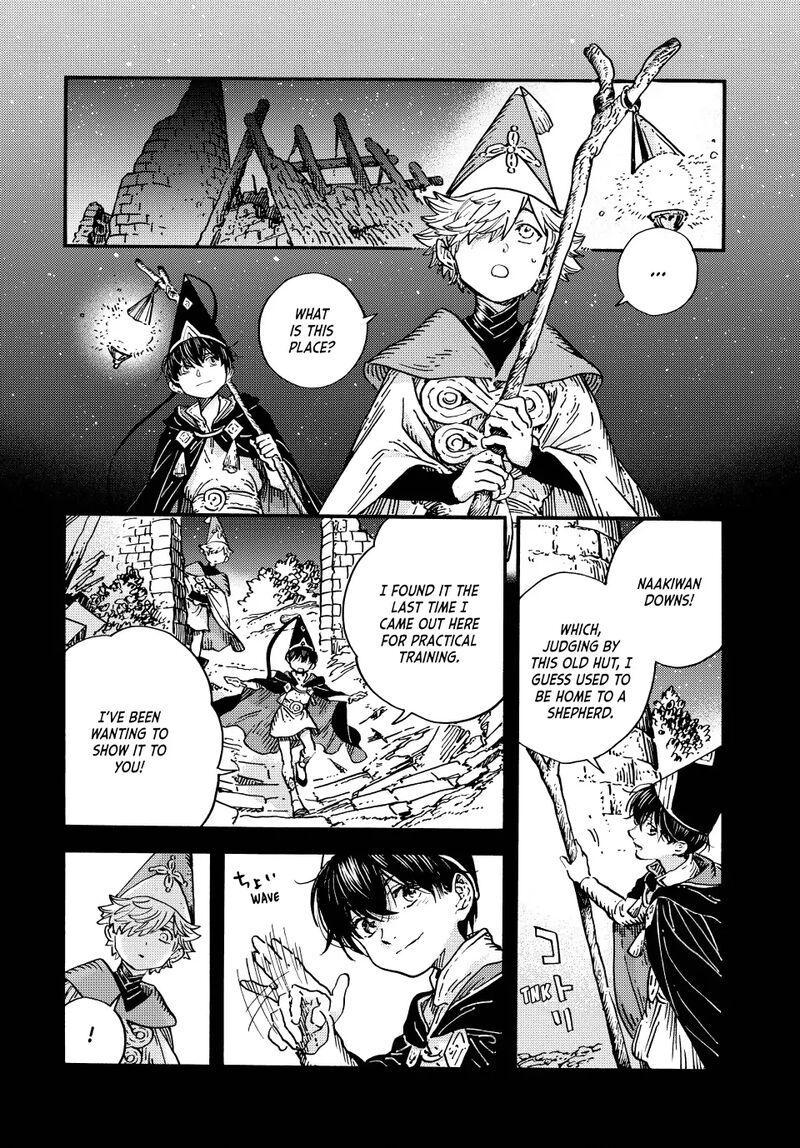 Witch Hat Atelier, Chapter 92a