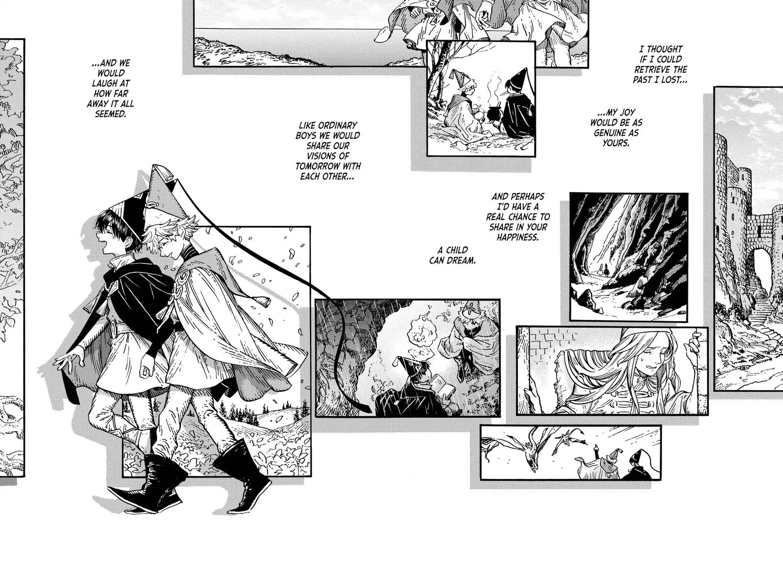 Witch Hat Atelier, Chapter 92a