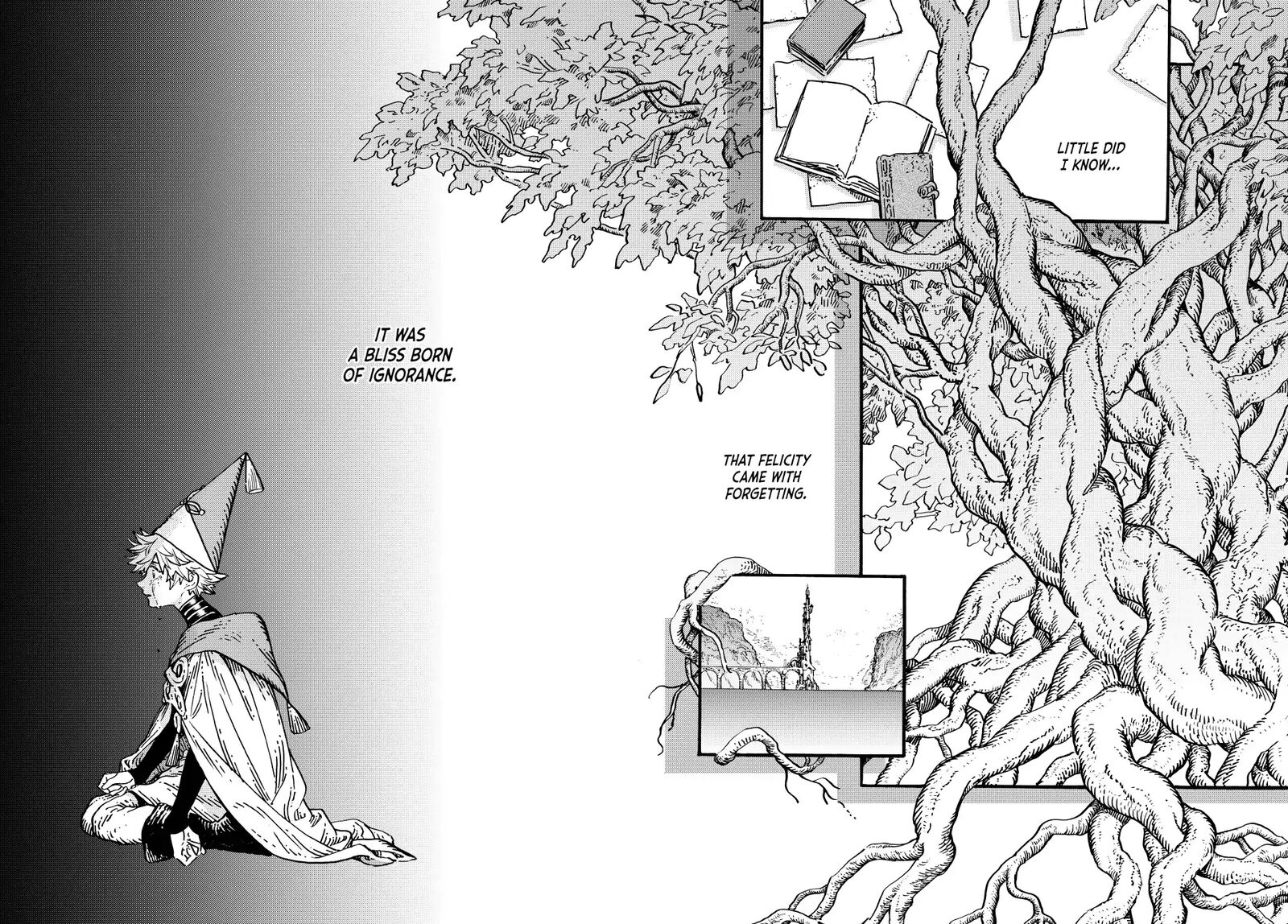 Witch Hat Atelier, Chapter 92a