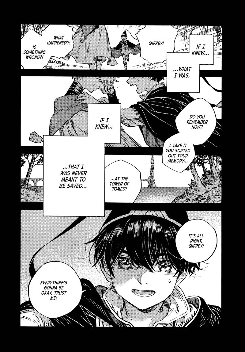 Witch Hat Atelier, Chapter 92a