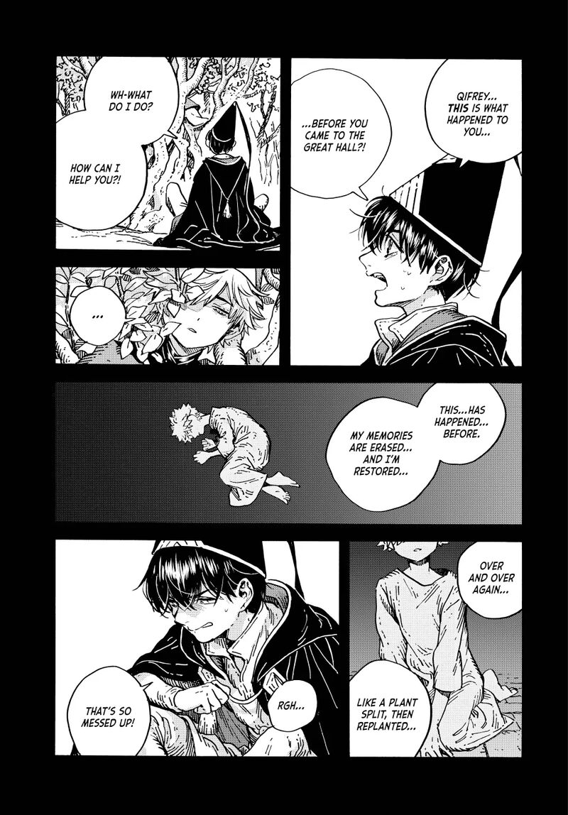 Witch Hat Atelier, Chapter 92b