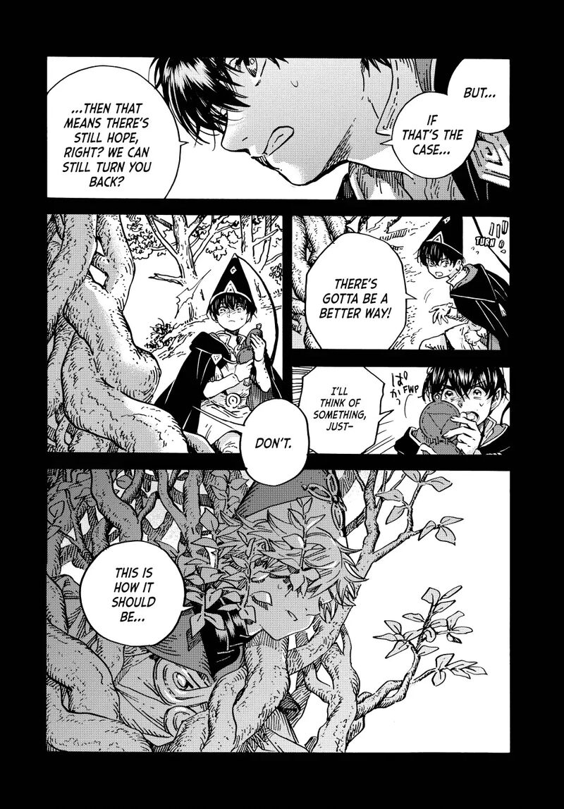 Witch Hat Atelier, Chapter 92b