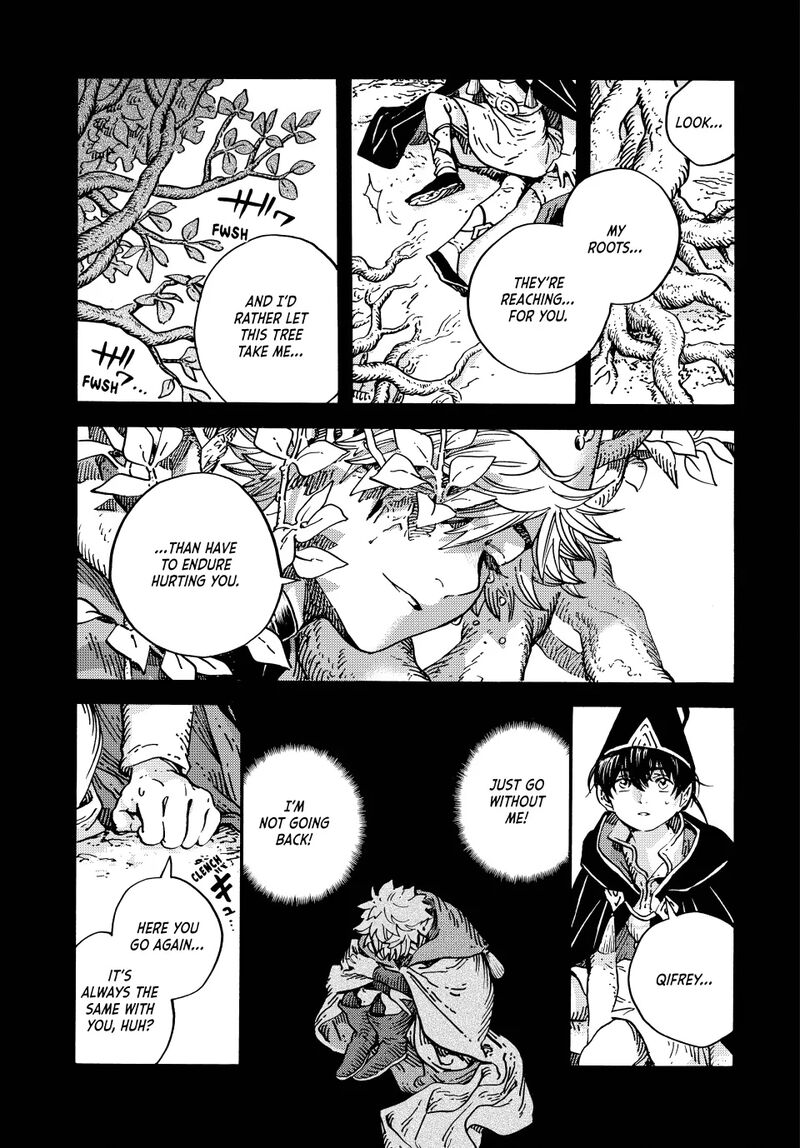 Witch Hat Atelier, Chapter 92b