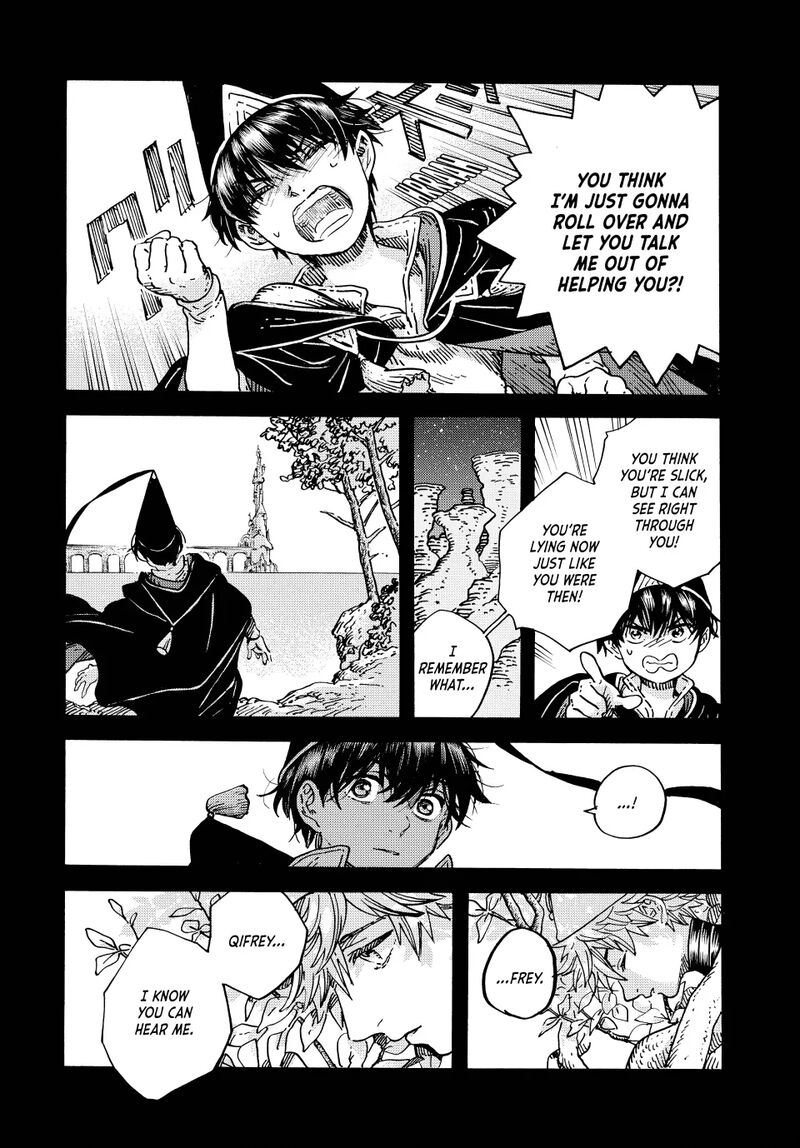 Witch Hat Atelier, Chapter 92b