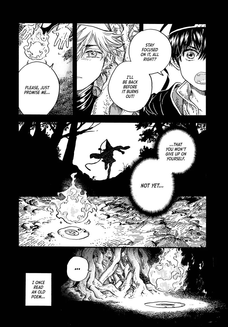 Witch Hat Atelier, Chapter 92b