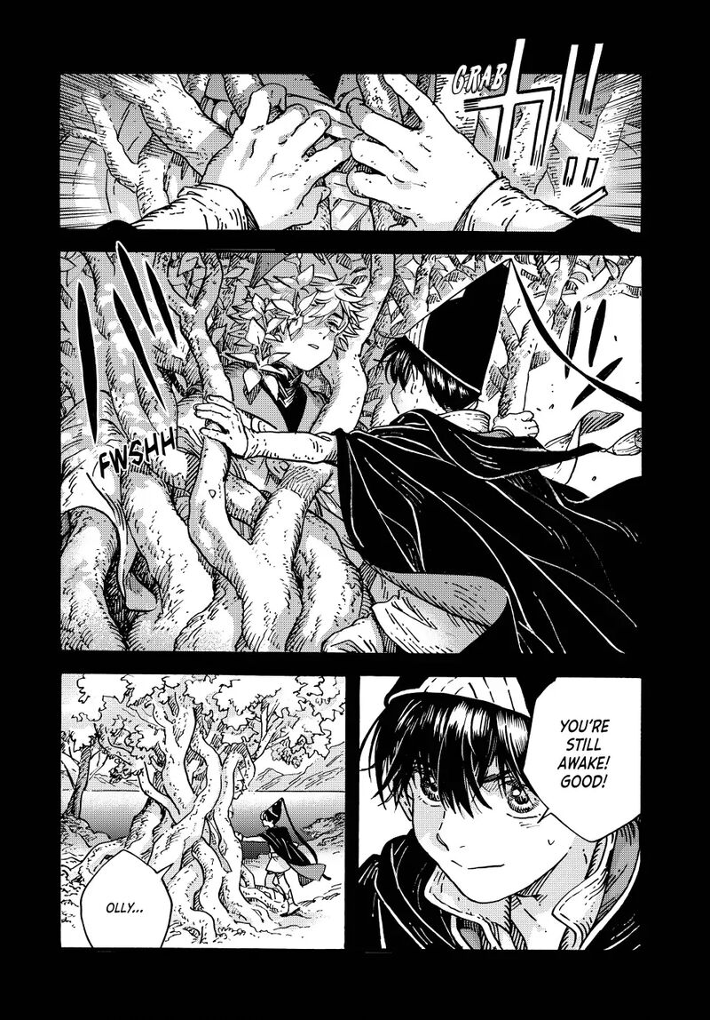 Witch Hat Atelier, Chapter 92b