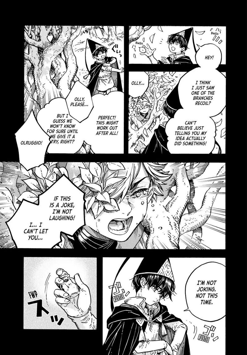 Witch Hat Atelier, Chapter 93a