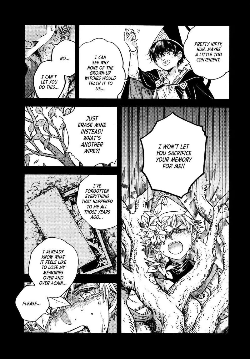 Witch Hat Atelier, Chapter 93a