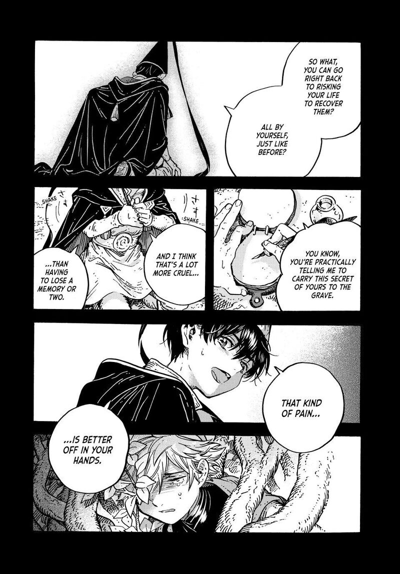 Witch Hat Atelier, Chapter 93a