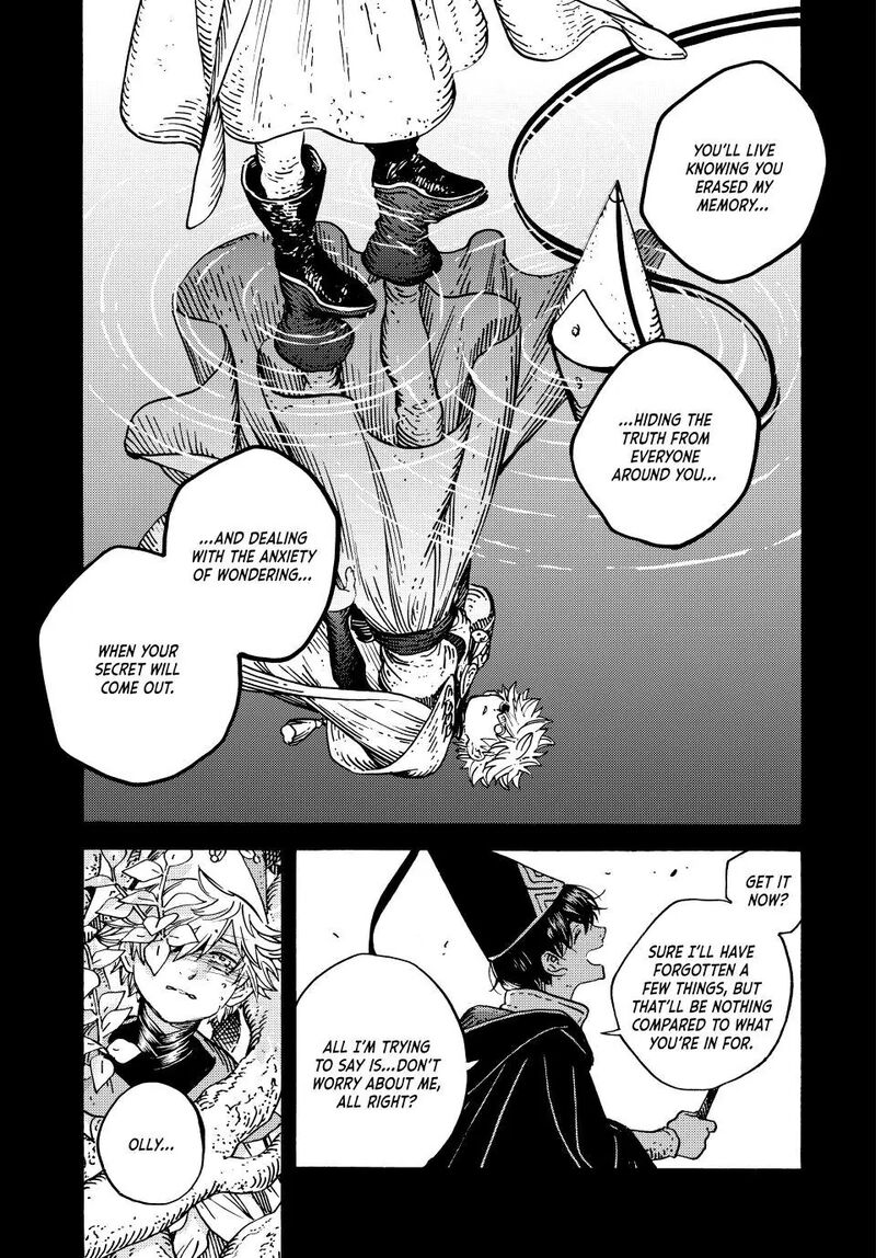 Witch Hat Atelier, Chapter 93a