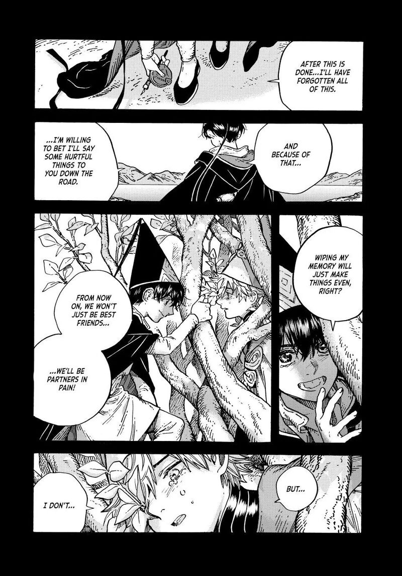 Witch Hat Atelier, Chapter 93a