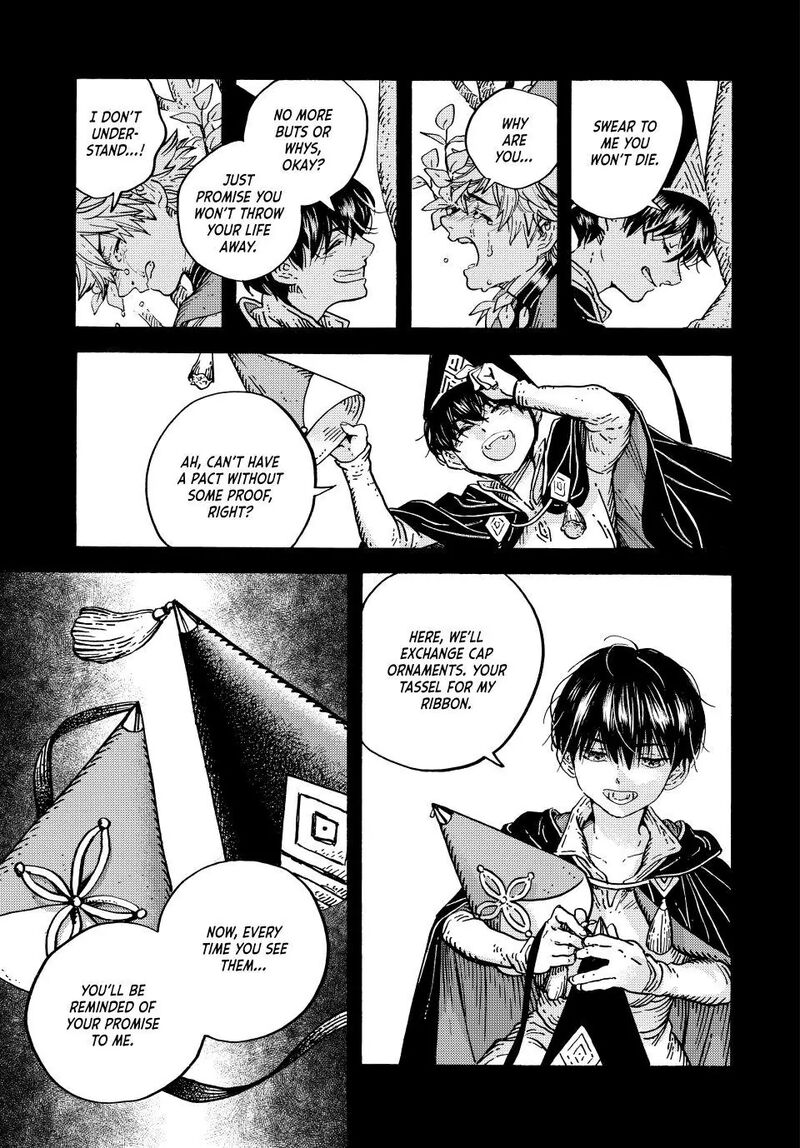 Witch Hat Atelier, Chapter 93a