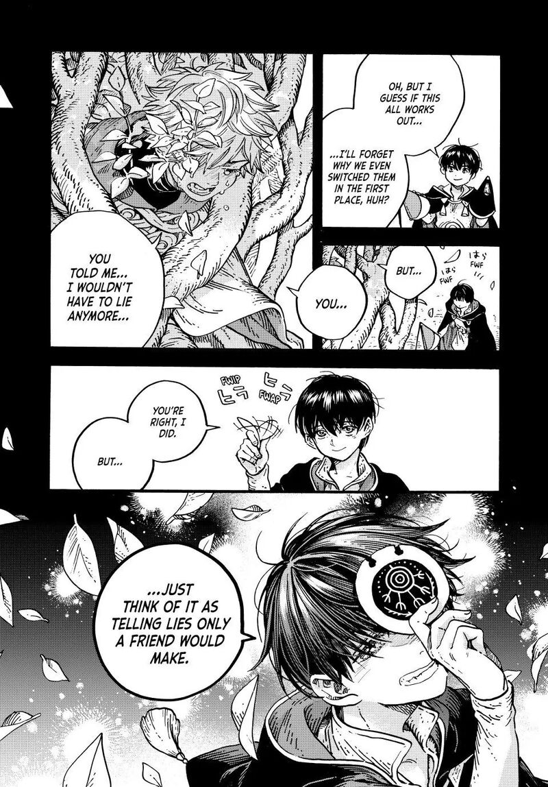 Witch Hat Atelier, Chapter 93a