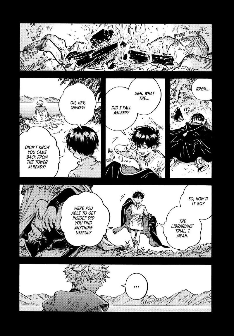 Witch Hat Atelier, Chapter 93a