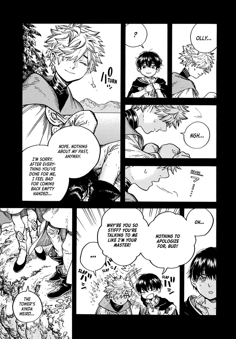 Witch Hat Atelier, Chapter 93b