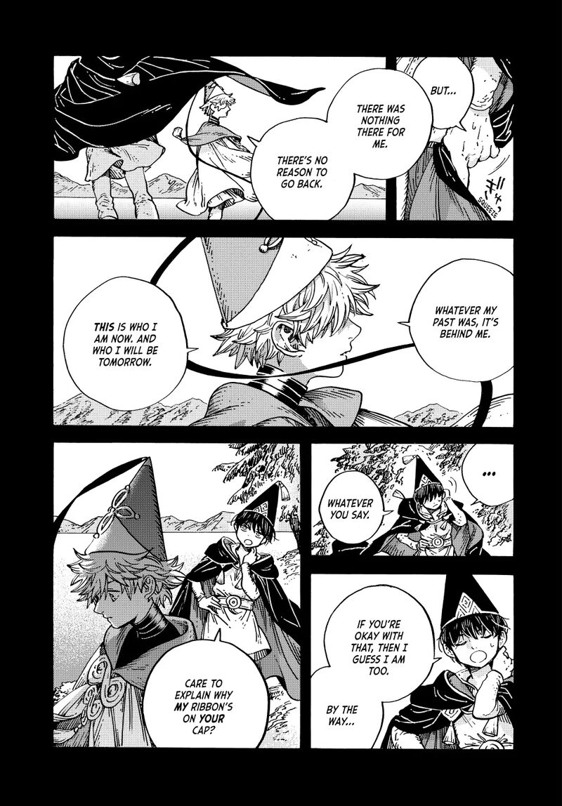 Witch Hat Atelier, Chapter 93b