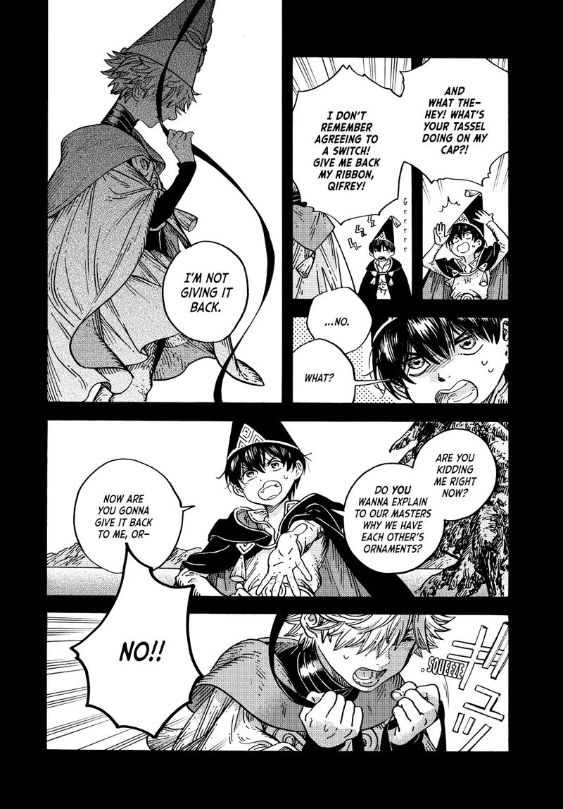 Witch Hat Atelier, Chapter 93b