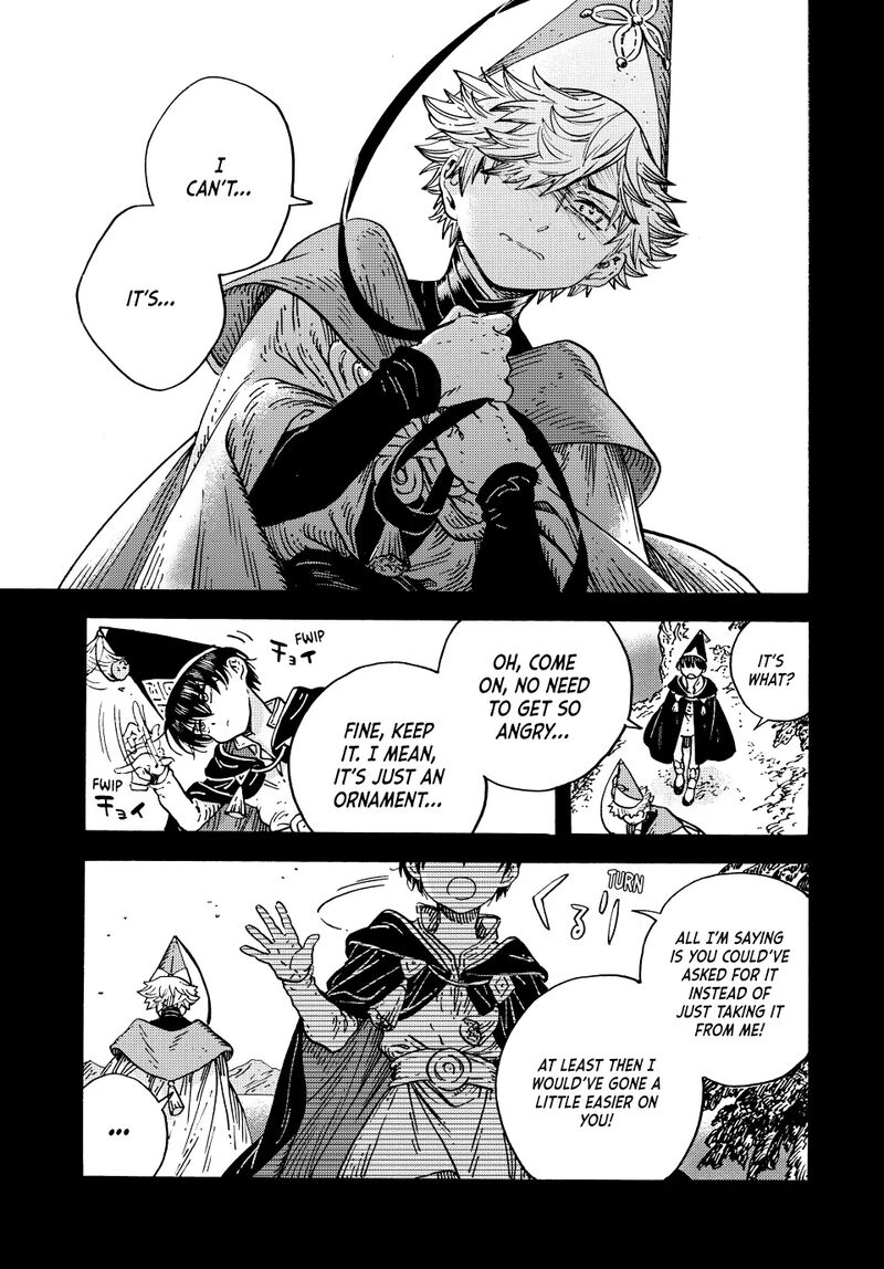 Witch Hat Atelier, Chapter 93b