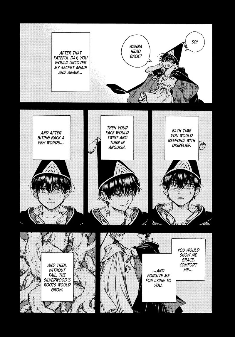 Witch Hat Atelier, Chapter 93b