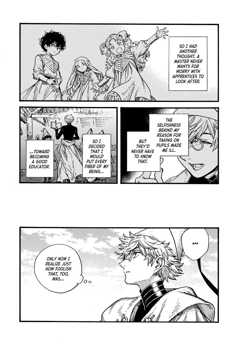 Witch Hat Atelier, Chapter 93b