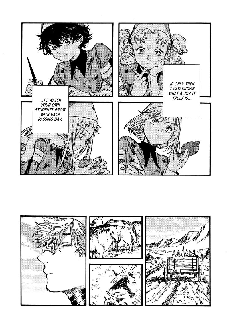 Witch Hat Atelier, Chapter 93b