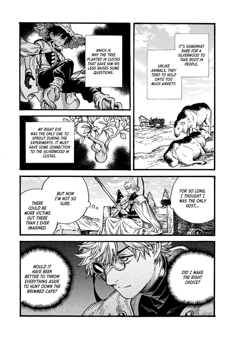 Witch Hat Atelier, Chapter 93b