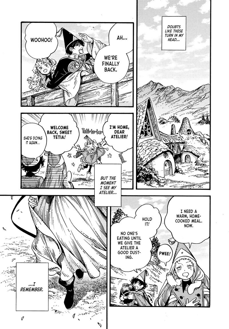 Witch Hat Atelier, Chapter 93b