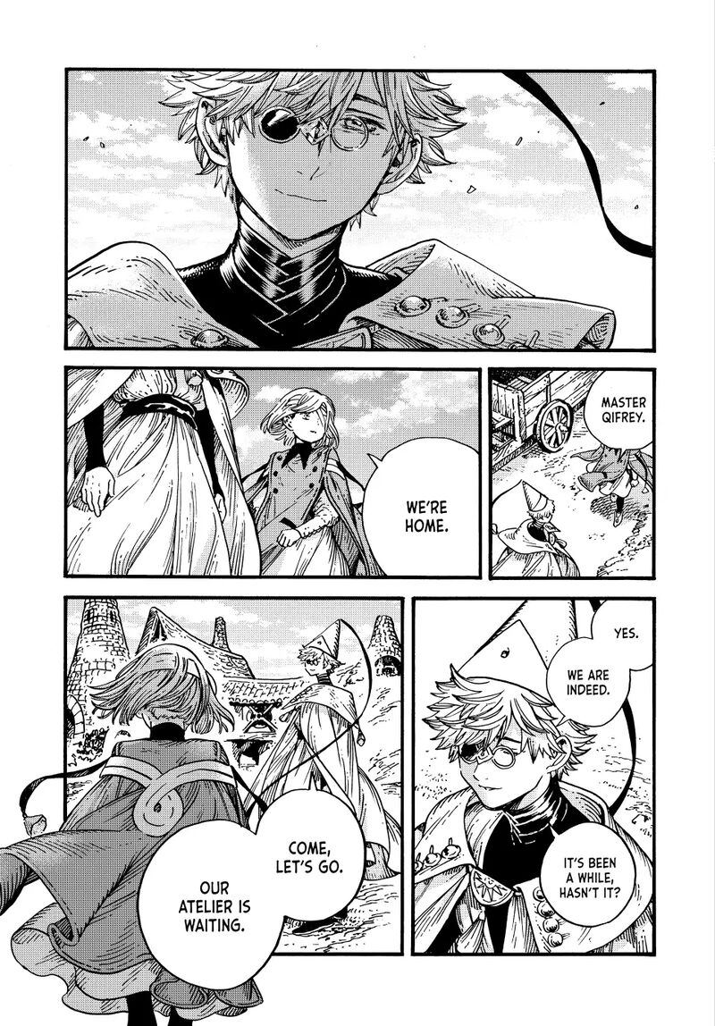 Witch Hat Atelier, Chapter 93b