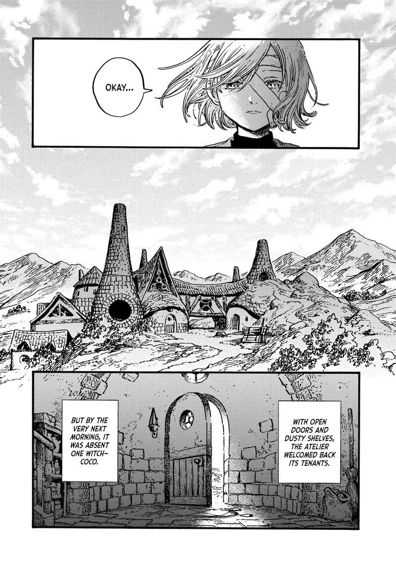 Witch Hat Atelier, Chapter 93b