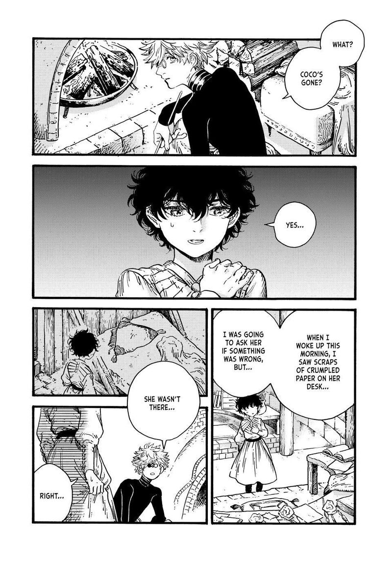 Witch Hat Atelier, Chapter 94