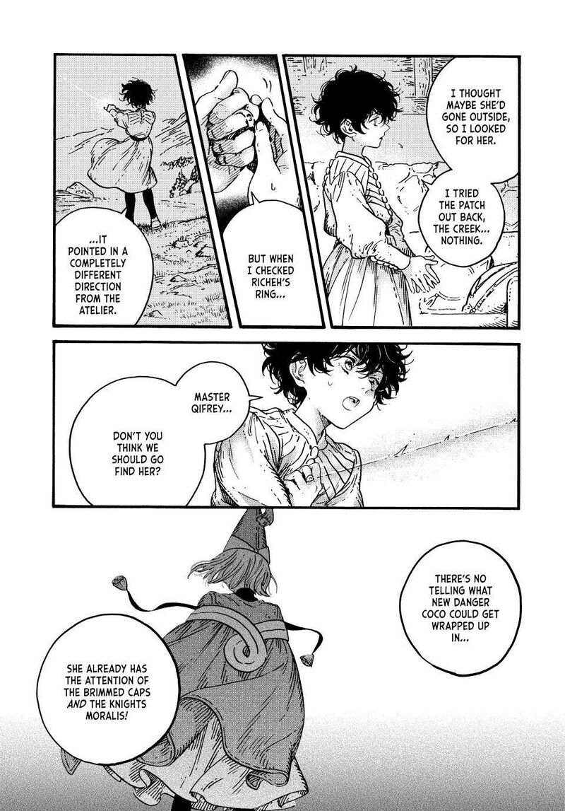 Witch Hat Atelier, Chapter 94
