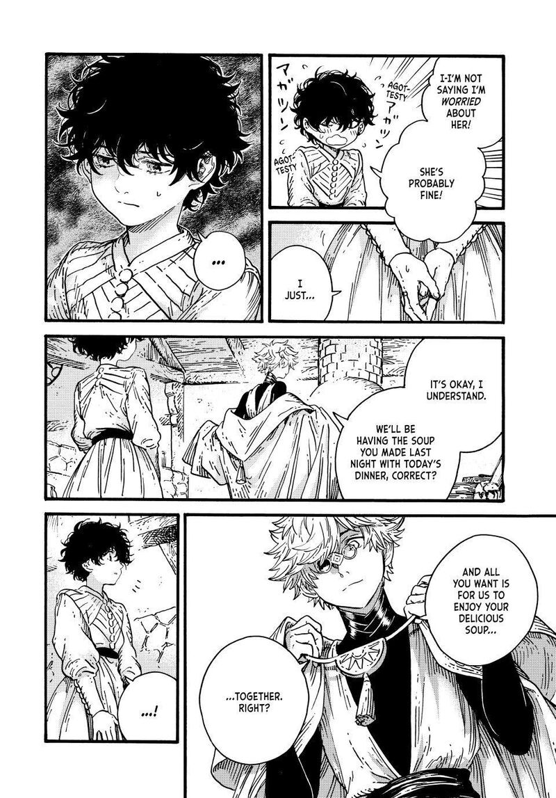 Witch Hat Atelier, Chapter 94