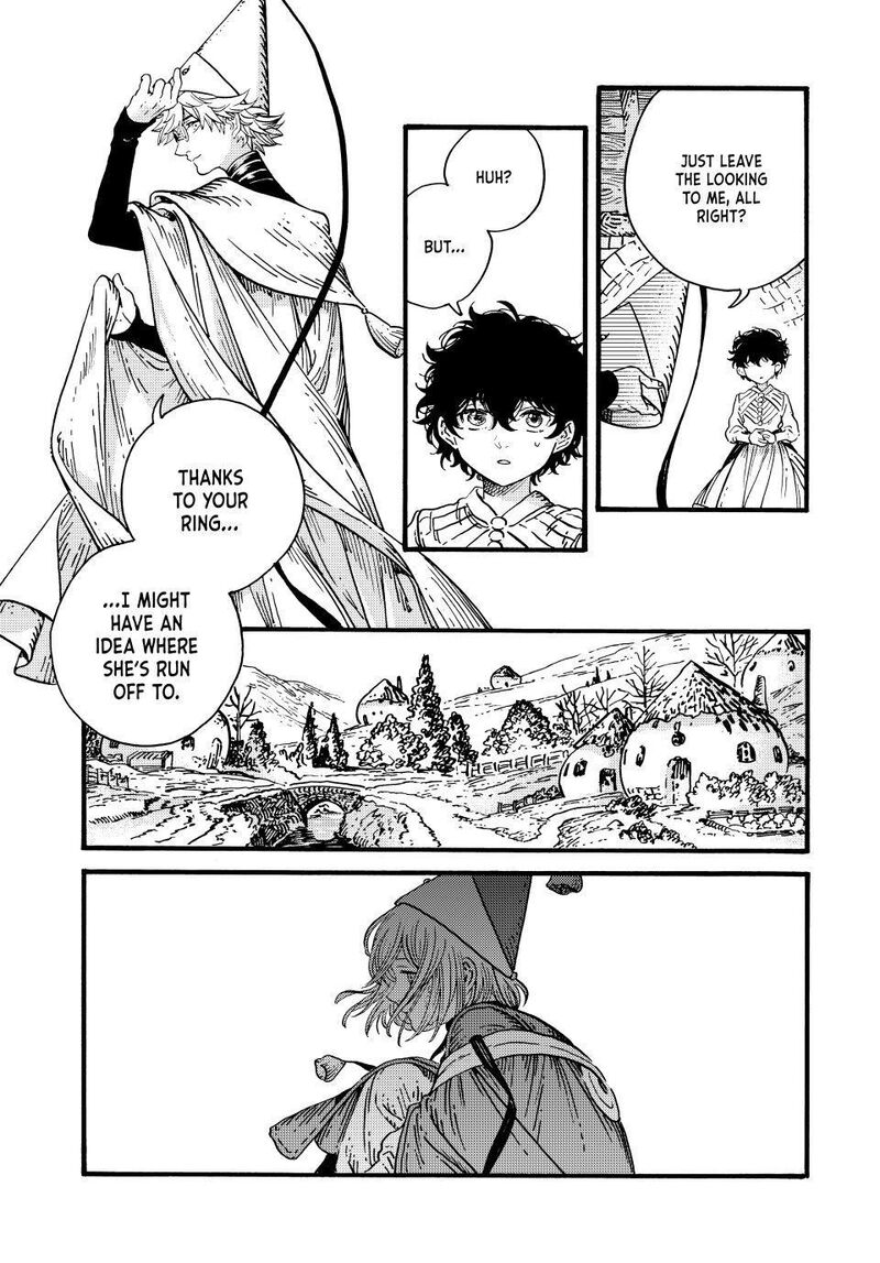 Witch Hat Atelier, Chapter 94