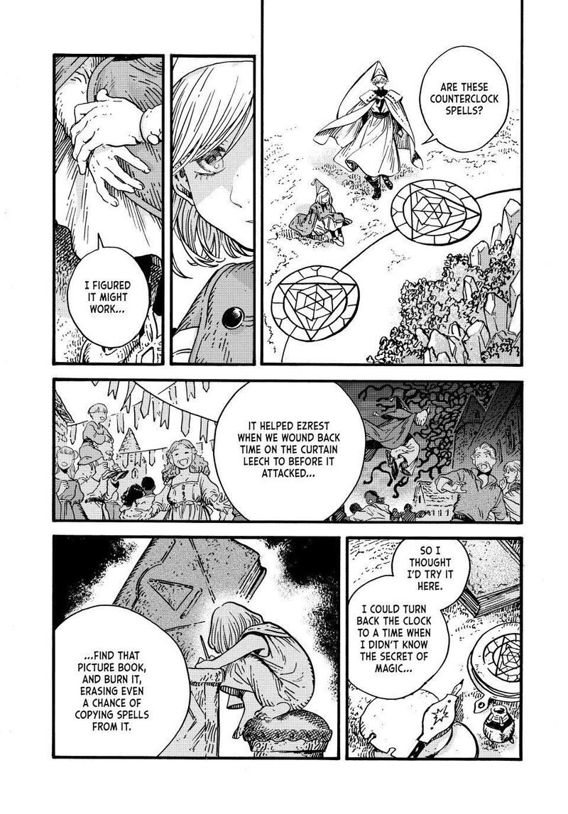 Witch Hat Atelier, Chapter 94