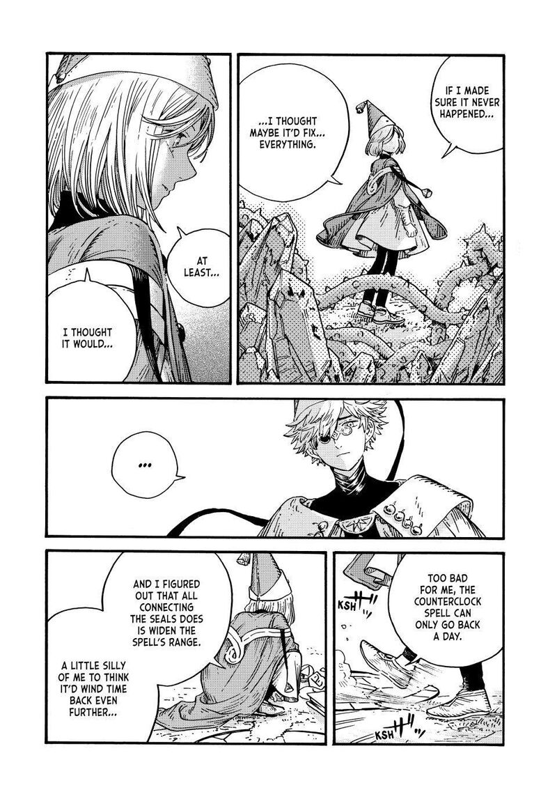 Witch Hat Atelier, Chapter 94