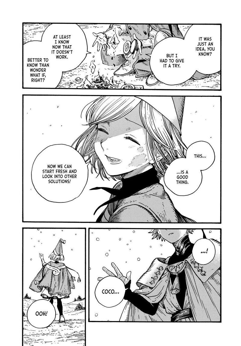 Witch Hat Atelier, Chapter 94