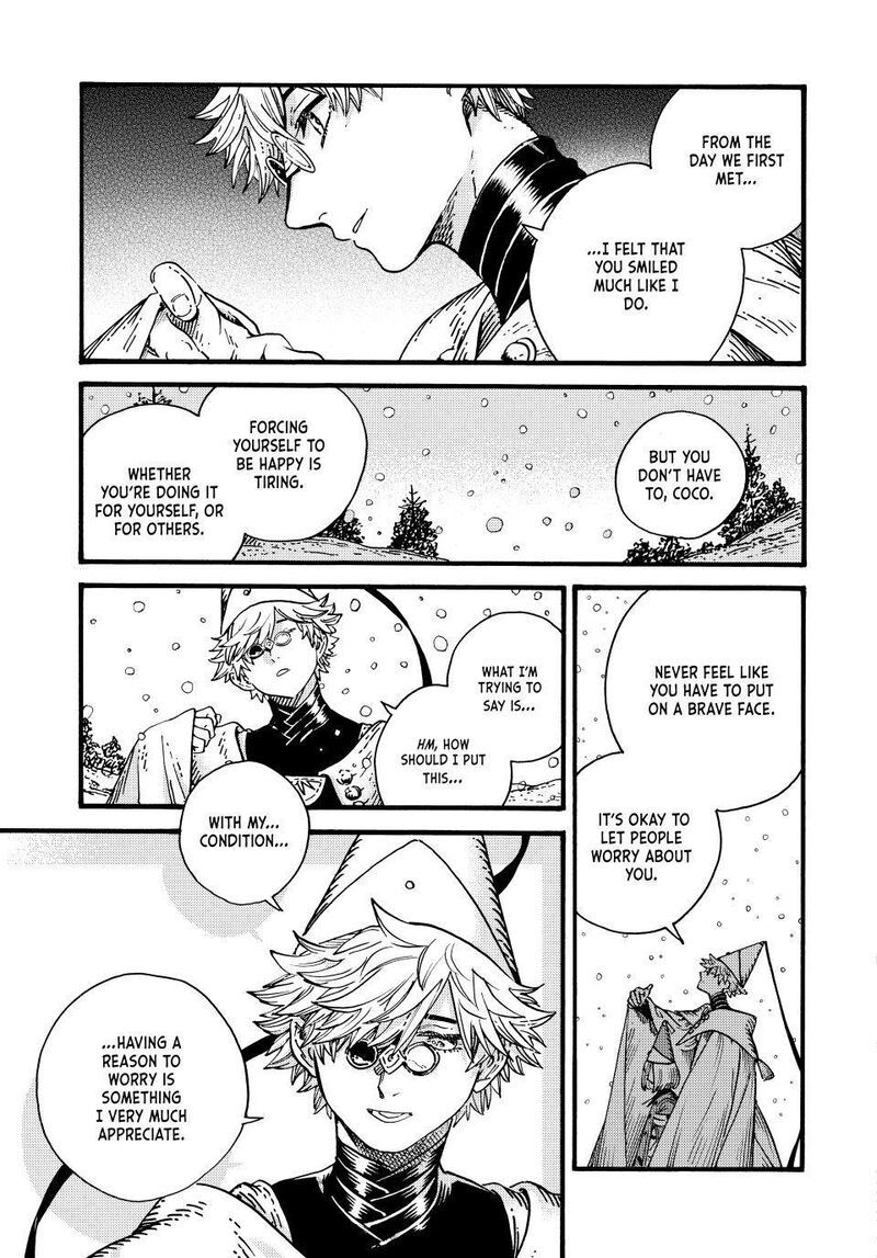 Witch Hat Atelier, Chapter 94