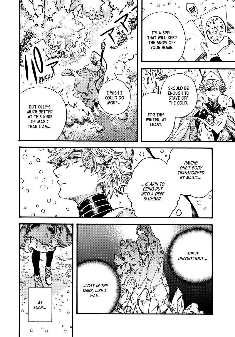 Witch Hat Atelier, Chapter 94