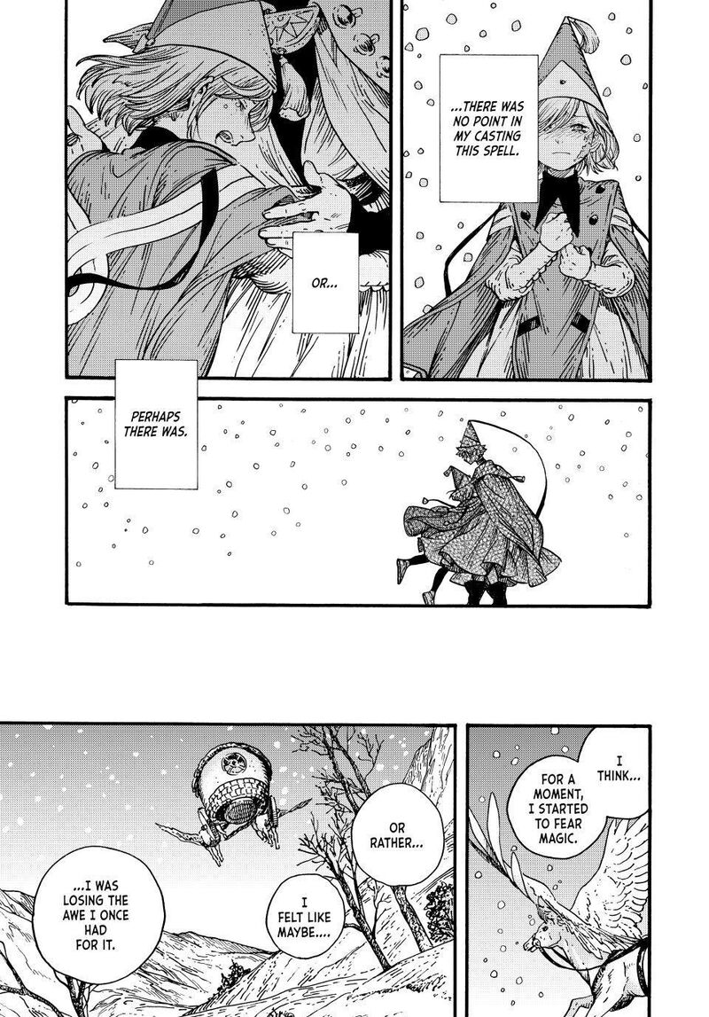 Witch Hat Atelier, Chapter 94