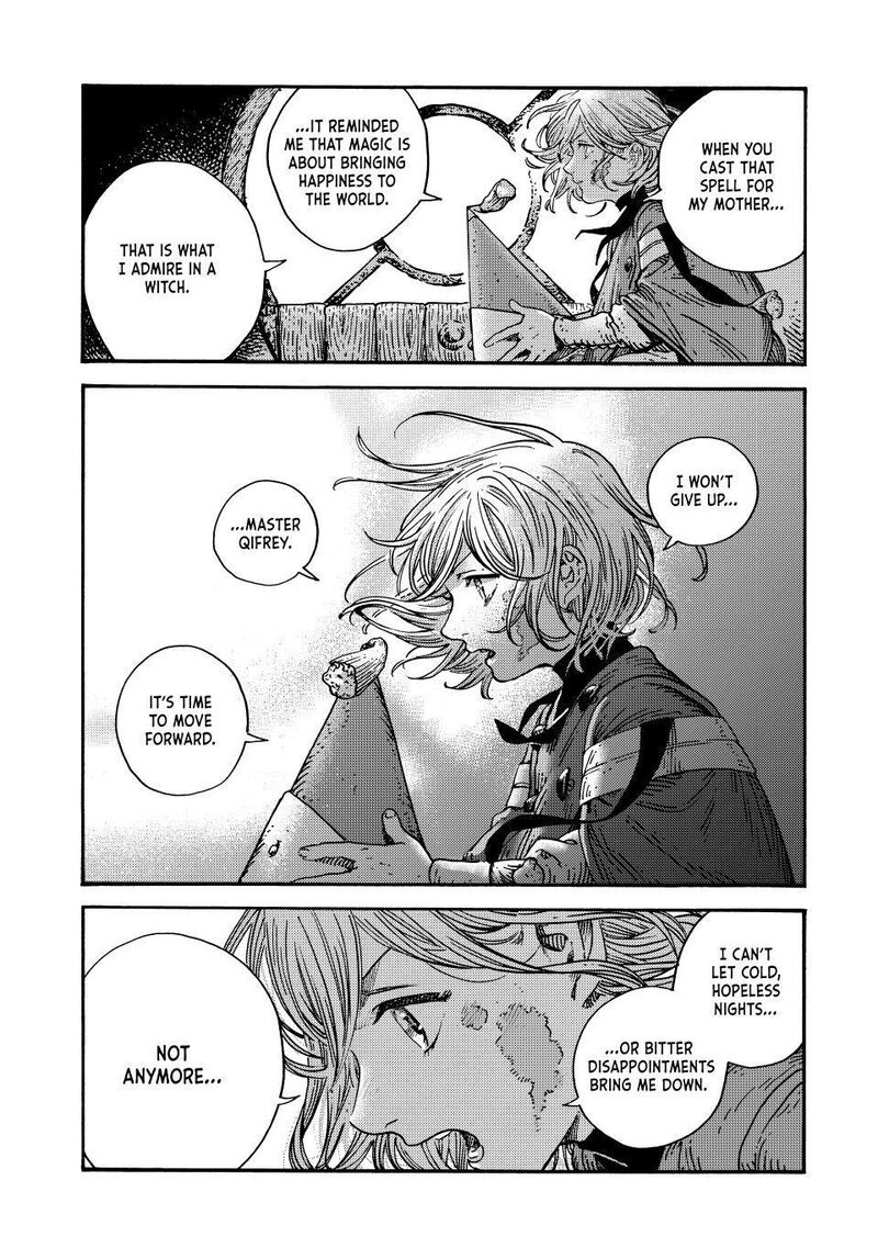 Witch Hat Atelier, Chapter 94