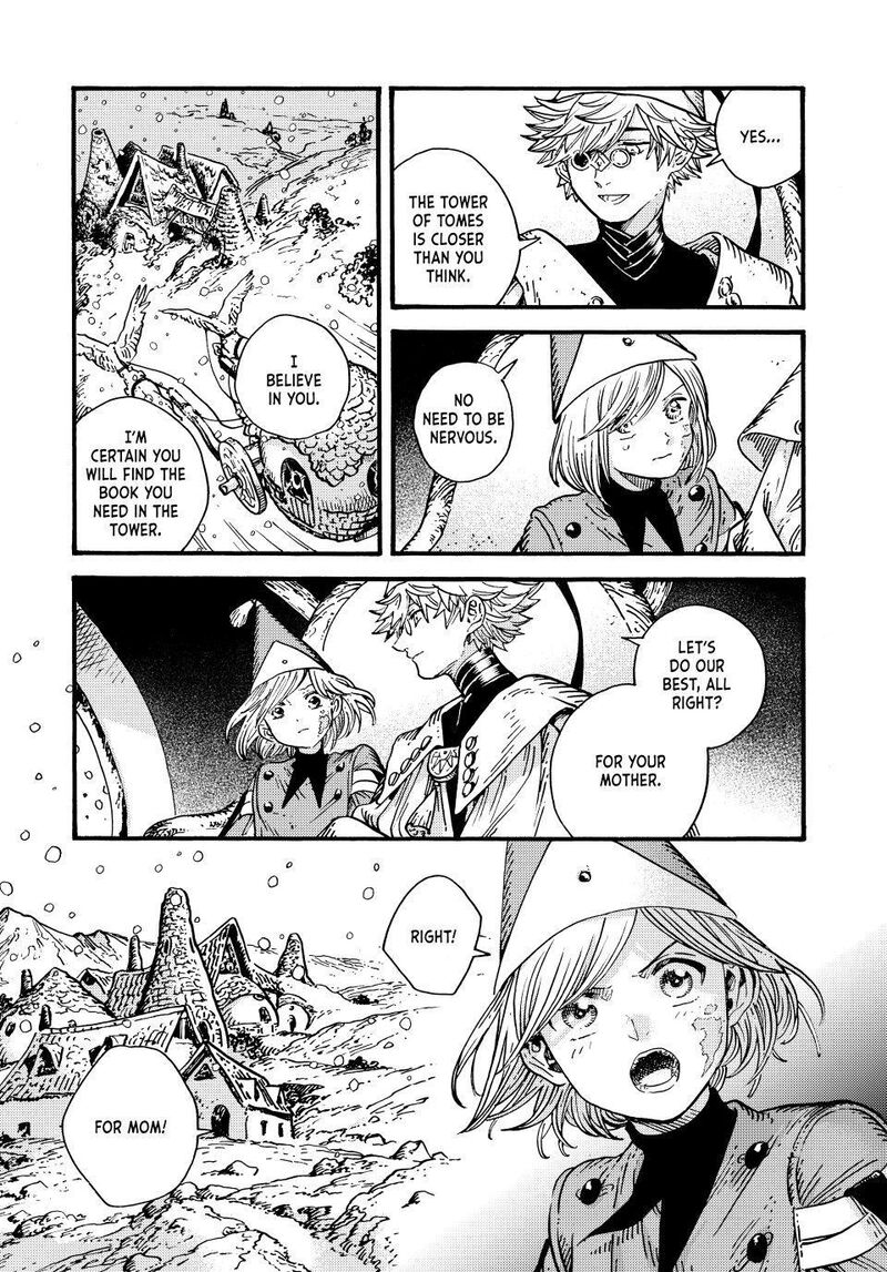 Witch Hat Atelier, Chapter 94