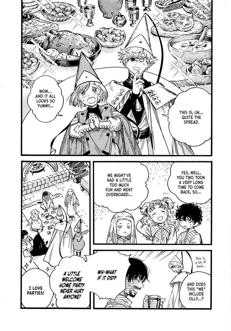Witch Hat Atelier, Chapter 94