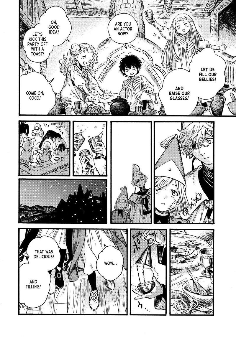 Witch Hat Atelier, Chapter 94