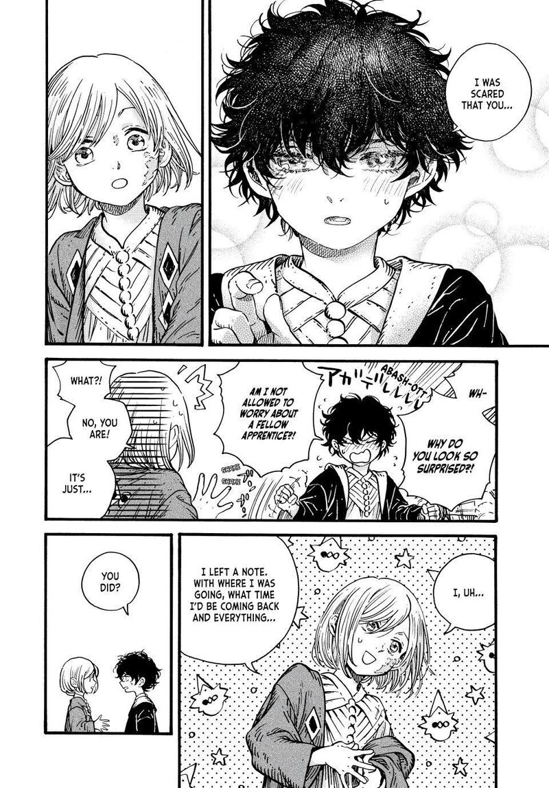 Witch Hat Atelier, Chapter 94