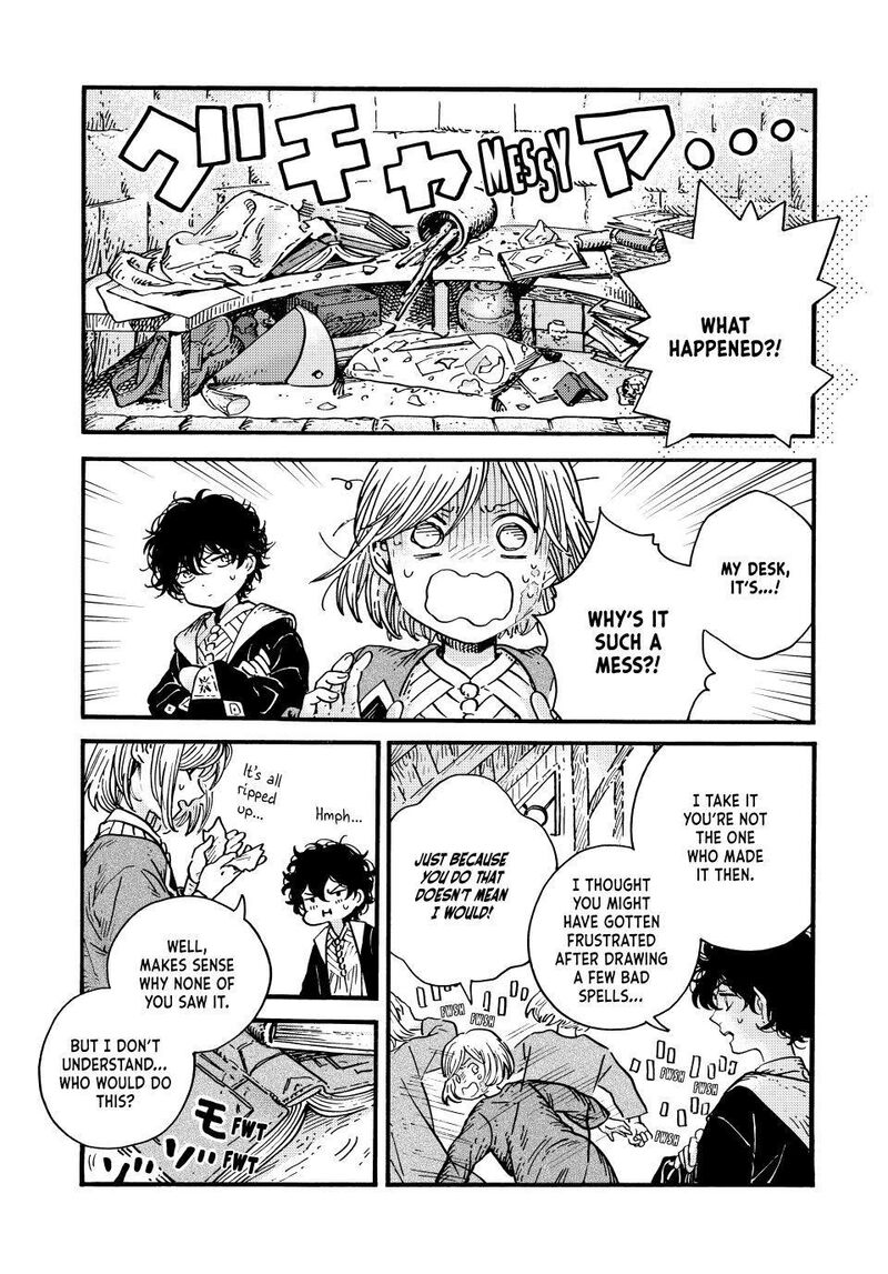 Witch Hat Atelier, Chapter 94